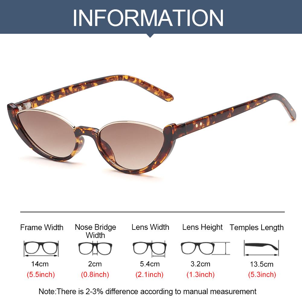 แว่นกันแดดทรงแคทอายแบบวินเทจขน - Sunglasses Cat Eye บทวิจารณ์และราคา